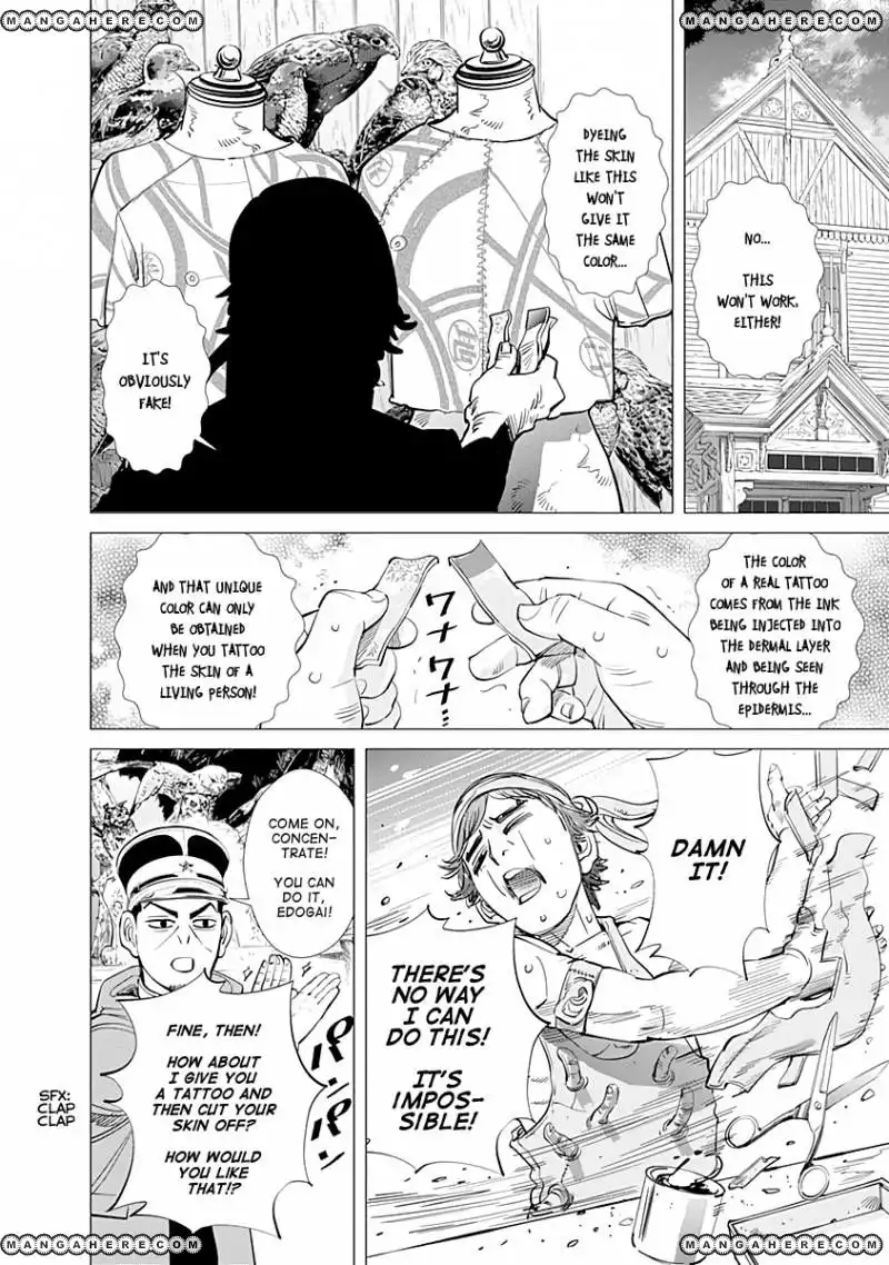 Golden Kamui Chapter 74 2